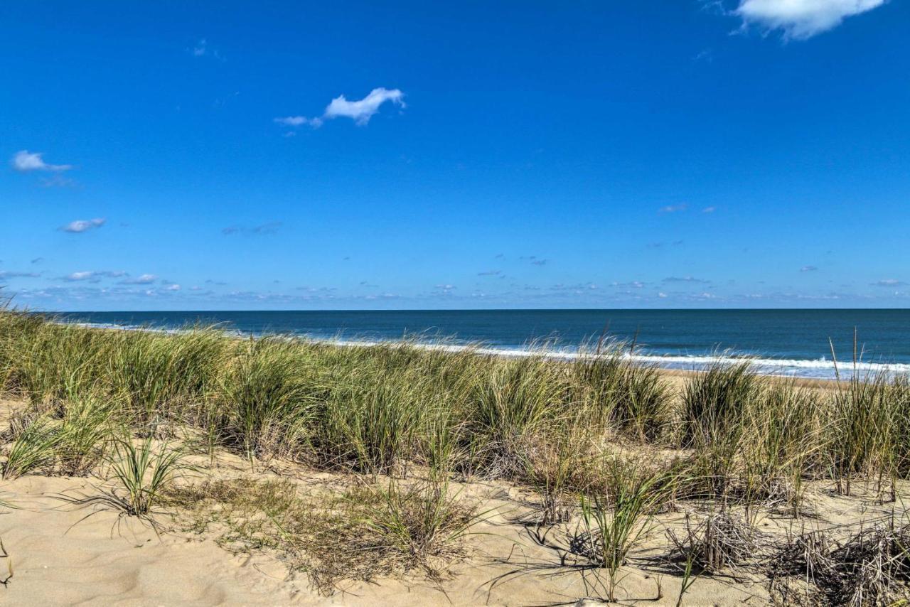 Condo Retreat With Balcony On Ocean City Beach! Exterior photo