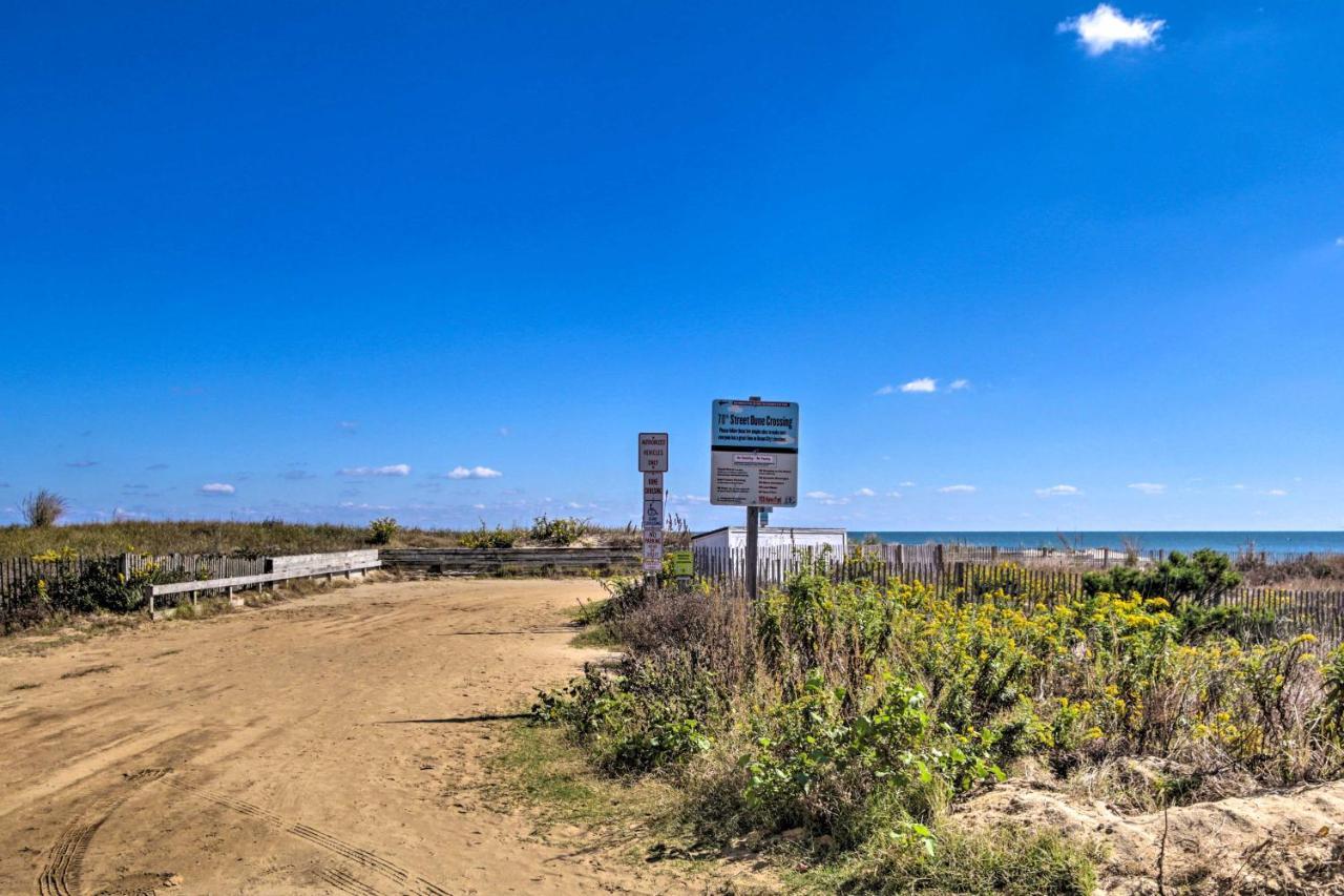 Condo Retreat With Balcony On Ocean City Beach! Exterior photo