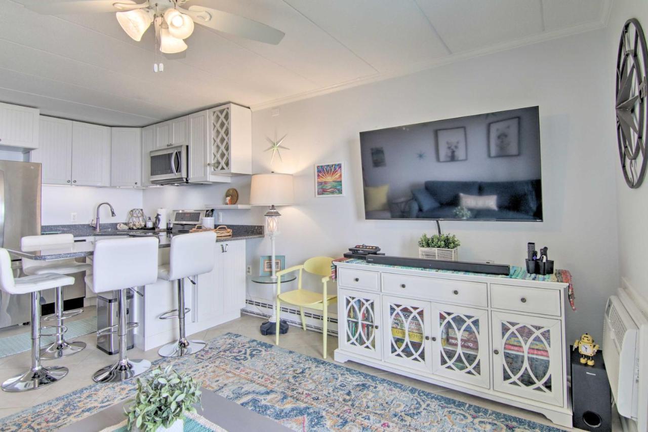 Condo Retreat With Balcony On Ocean City Beach! Exterior photo