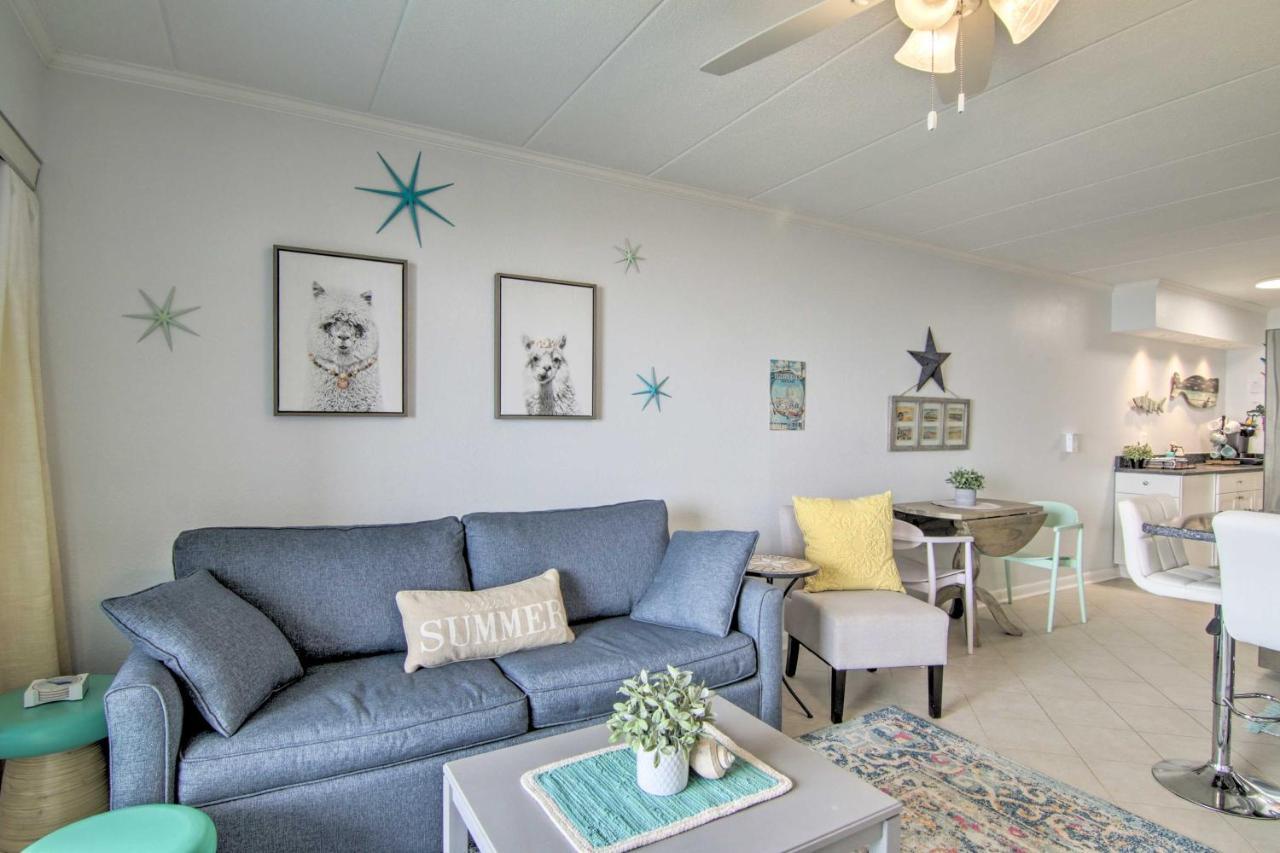 Condo Retreat With Balcony On Ocean City Beach! Exterior photo