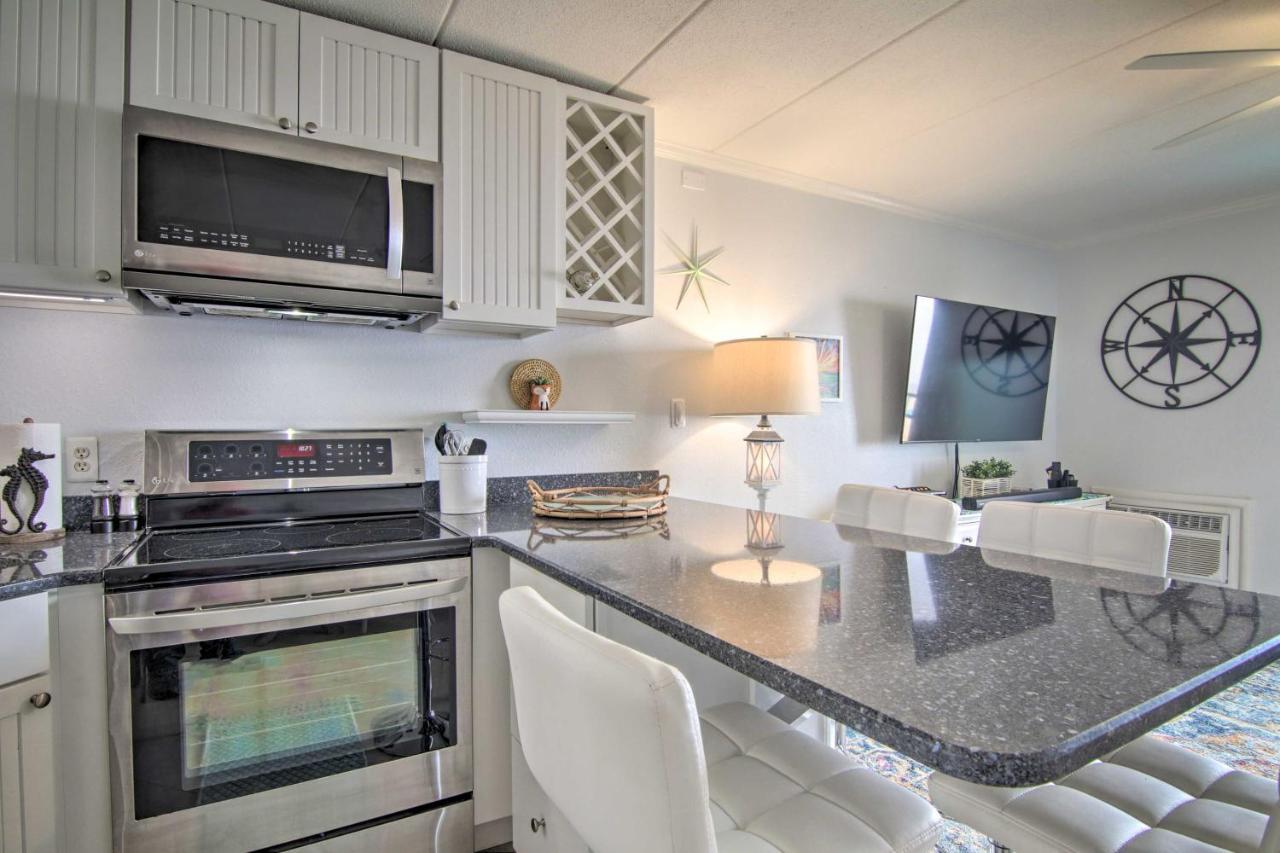 Condo Retreat With Balcony On Ocean City Beach! Exterior photo