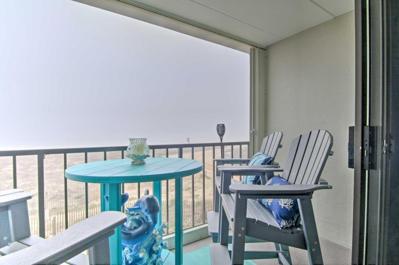 Condo Retreat With Balcony On Ocean City Beach! Exterior photo
