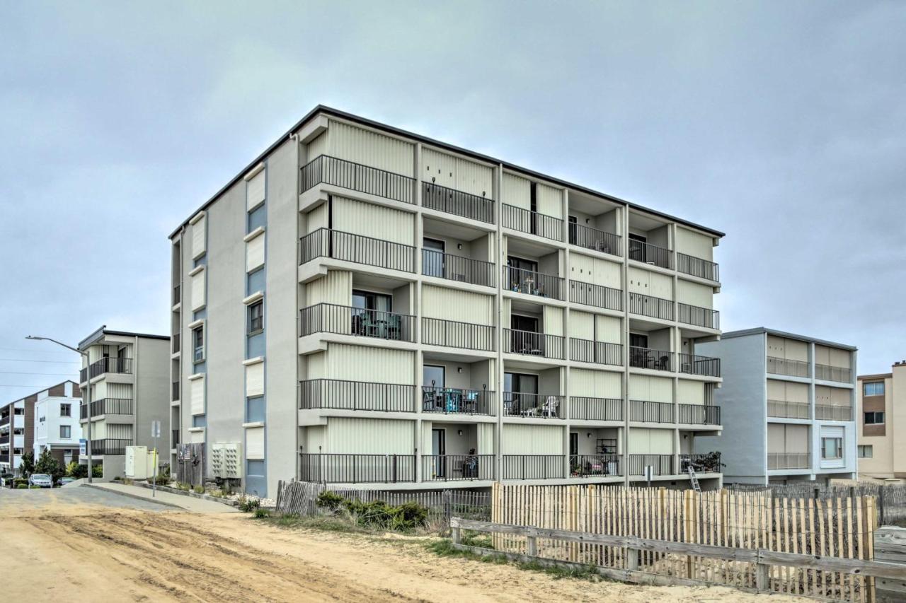 Condo Retreat With Balcony On Ocean City Beach! Exterior photo