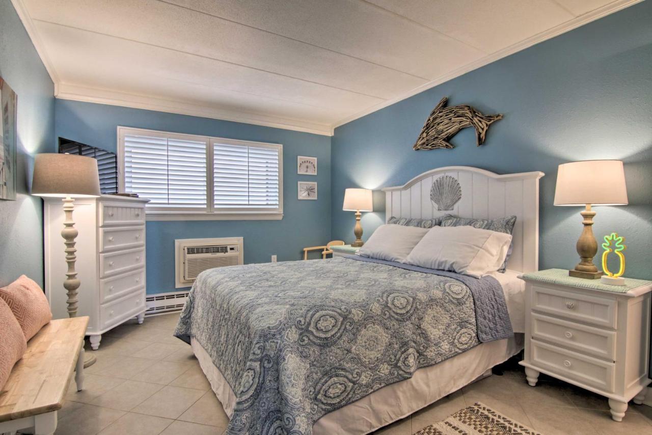 Condo Retreat With Balcony On Ocean City Beach! Exterior photo