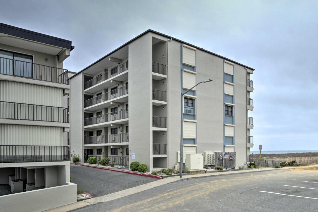 Condo Retreat With Balcony On Ocean City Beach! Exterior photo