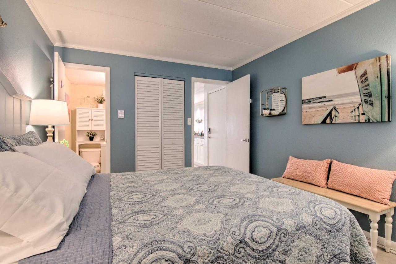 Condo Retreat With Balcony On Ocean City Beach! Exterior photo