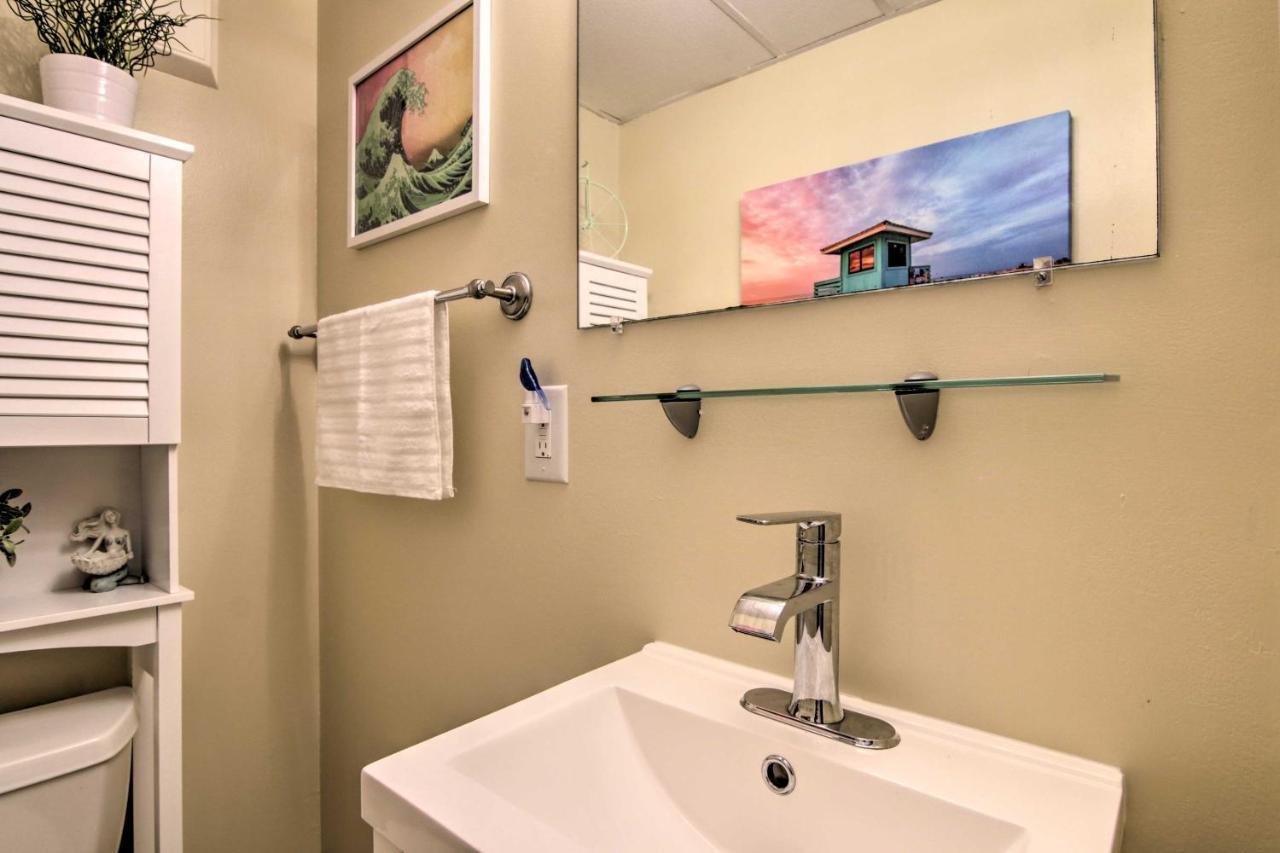 Condo Retreat With Balcony On Ocean City Beach! Exterior photo