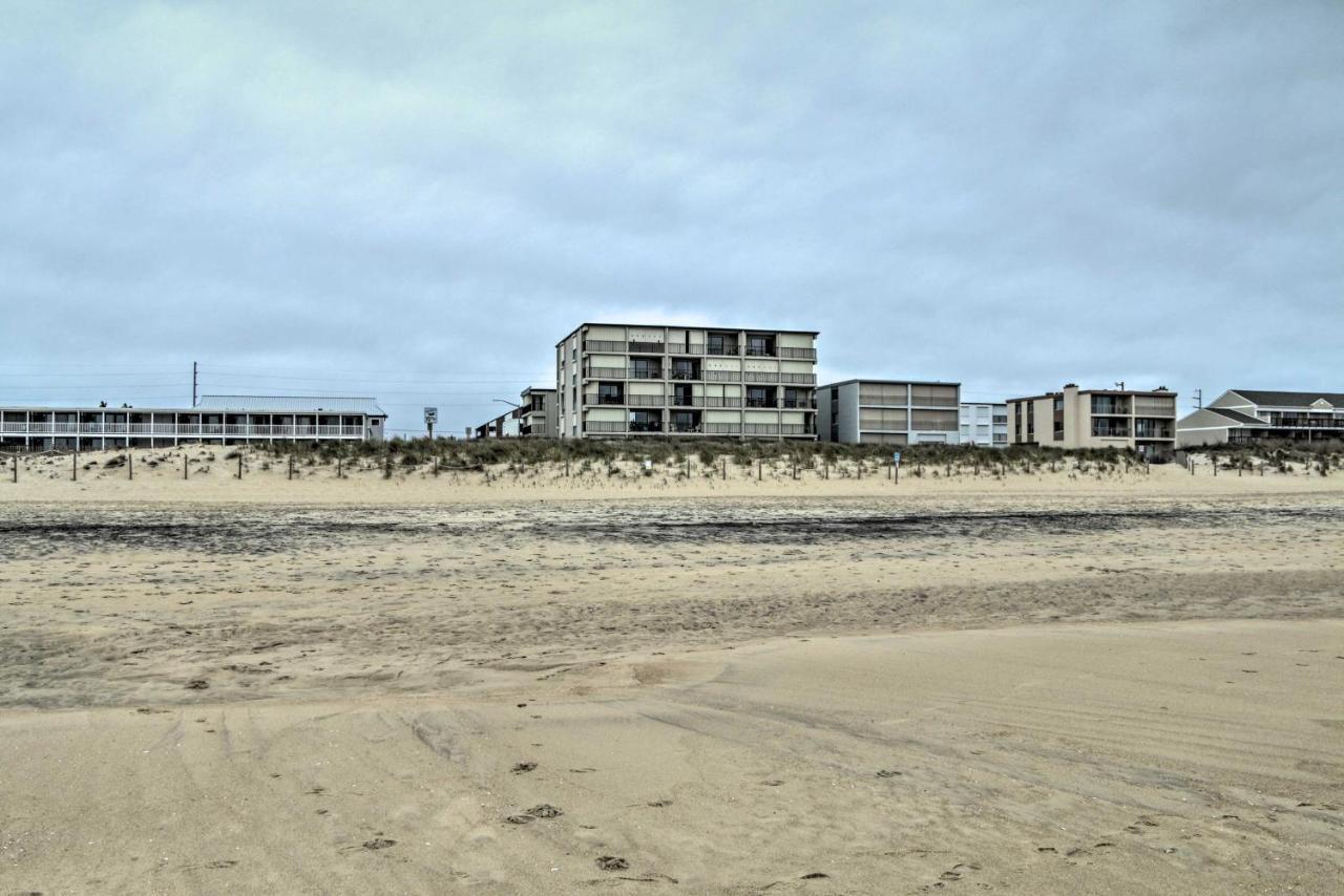 Condo Retreat With Balcony On Ocean City Beach! Exterior photo